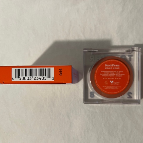 ✨NIB✨ TOWER 28 BEAUTY BeachPlease Lip + Cheek Dewy Cream Blush in MAGIC HOUR - Picture 6 of 10